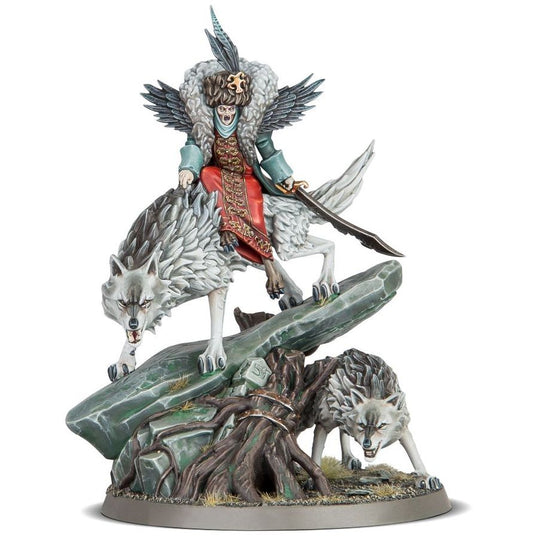 Soulblight Gravelords : Belladamma Volga, Première des Vyrkos