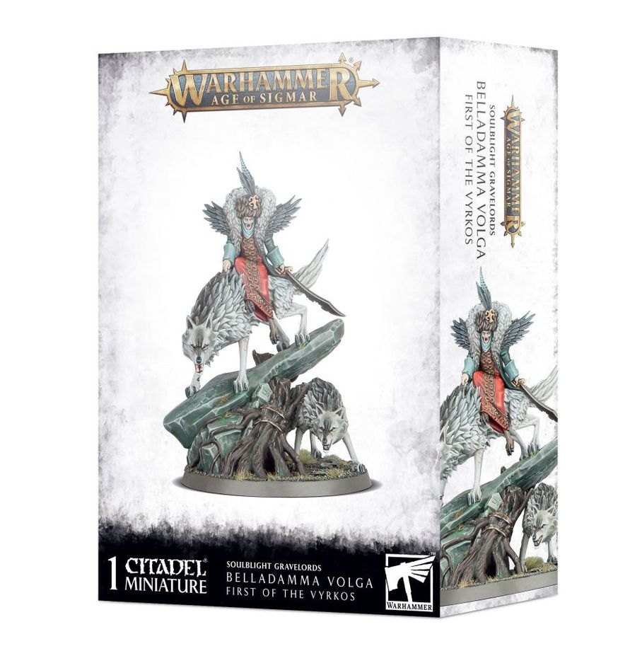 Soulblight Gravelords : Belladamma Volga, Première des Vyrkos