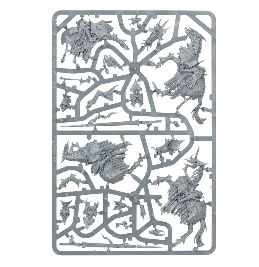Soulblight Gravelords : Chevaliers De Sang