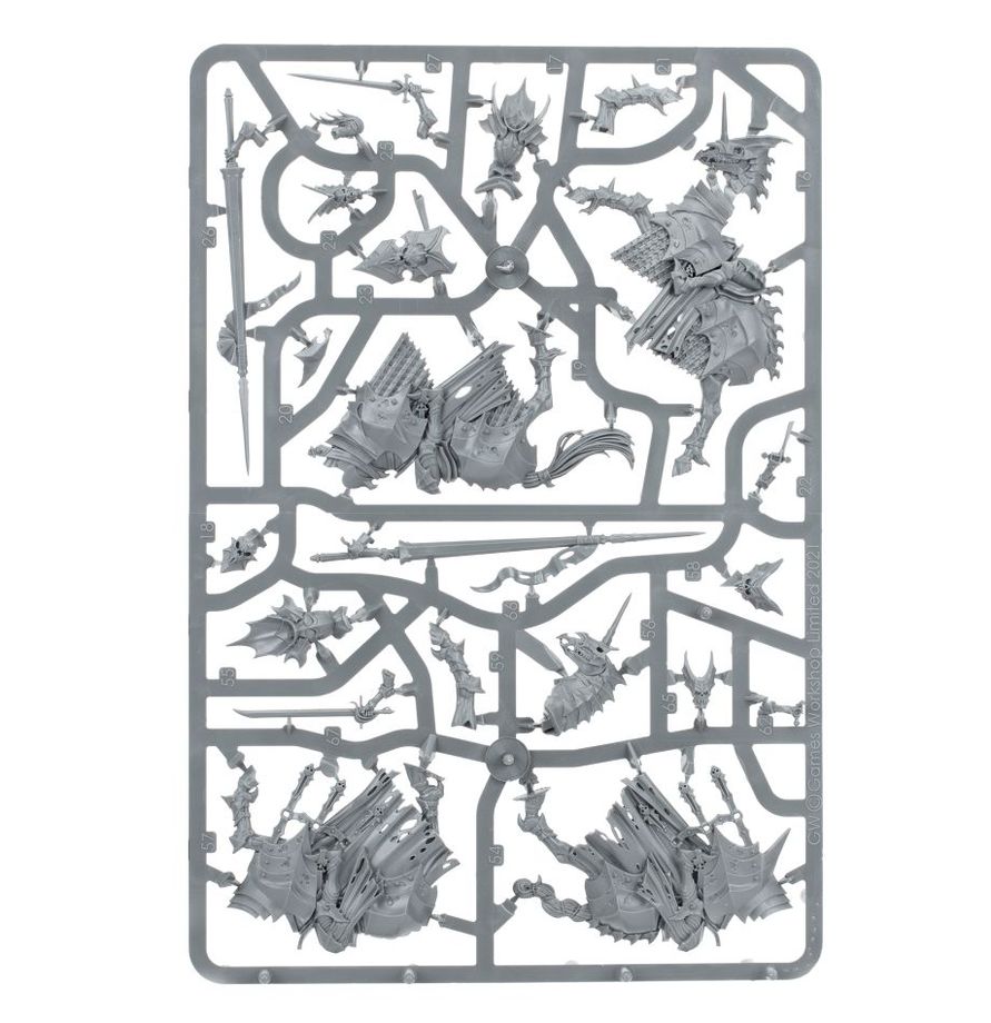 Soulblight Gravelords : Chevaliers De Sang