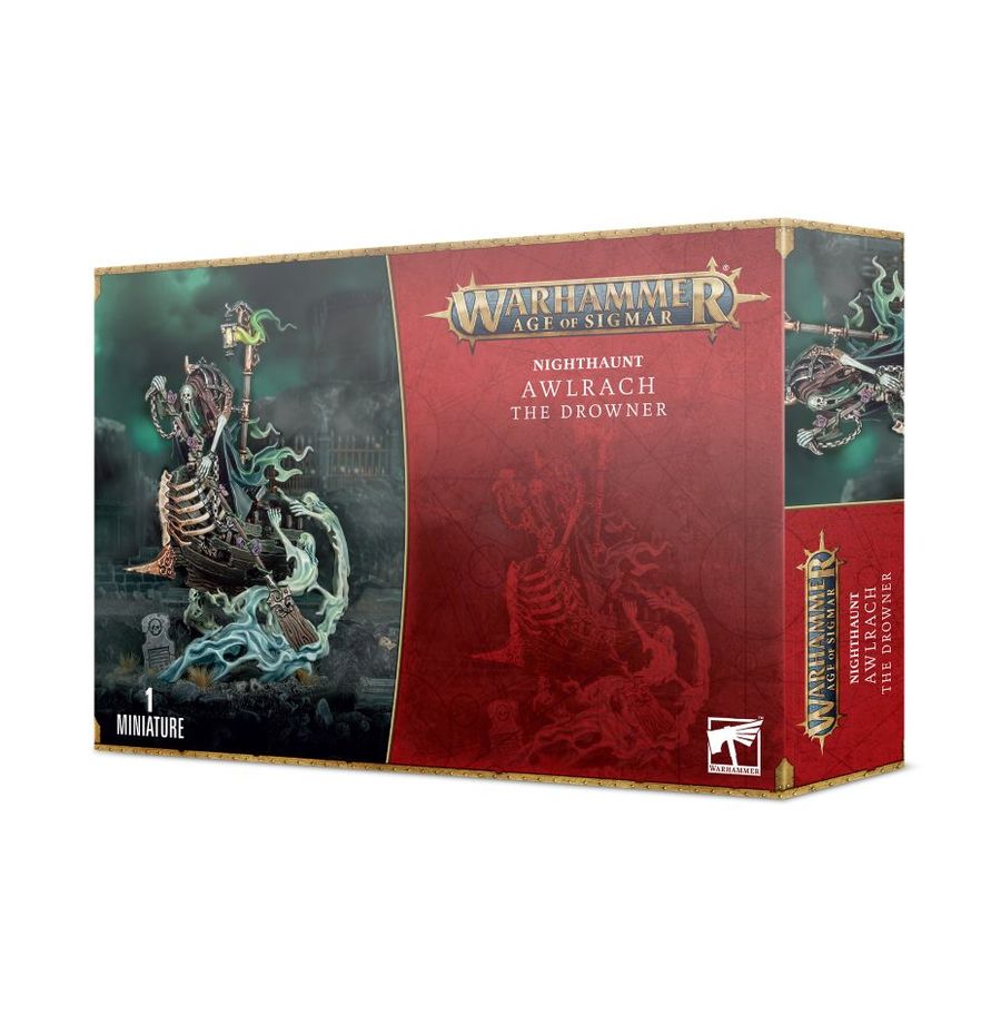 Nighthaunt : Awlrach Le Naufrageur