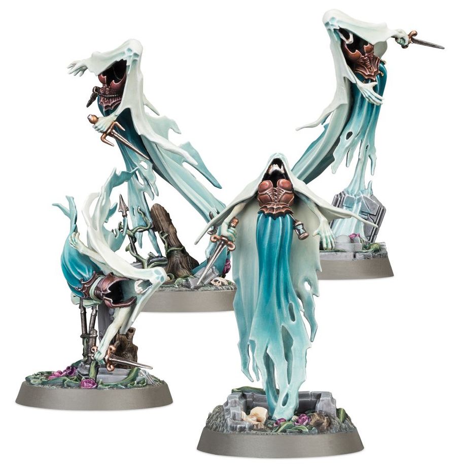 Nighthaunt : Banshees Dolentes
