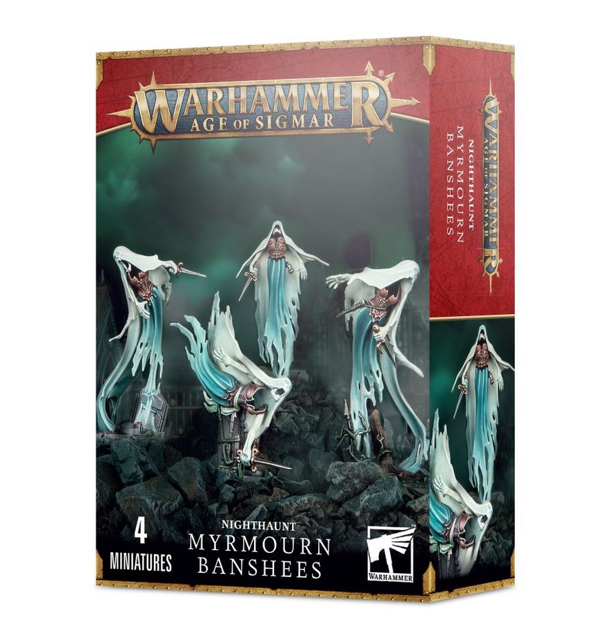 Nighthaunt : Banshees Dolentes