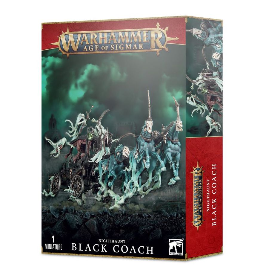Nighthaunt : Carrosse Noir