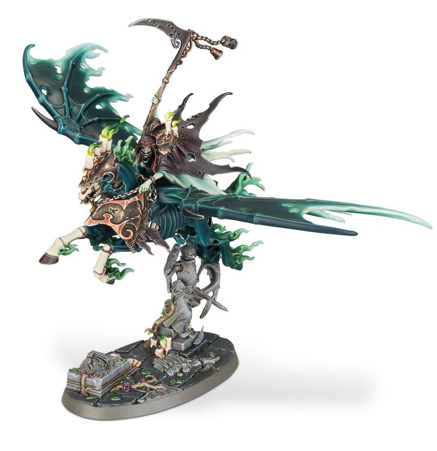 Nighthaunt : Reikenor Le Sombre Chantre
