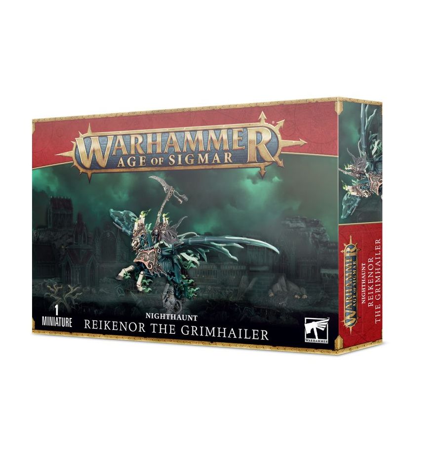 Nighthaunt : Reikenor Le Sombre Chantre