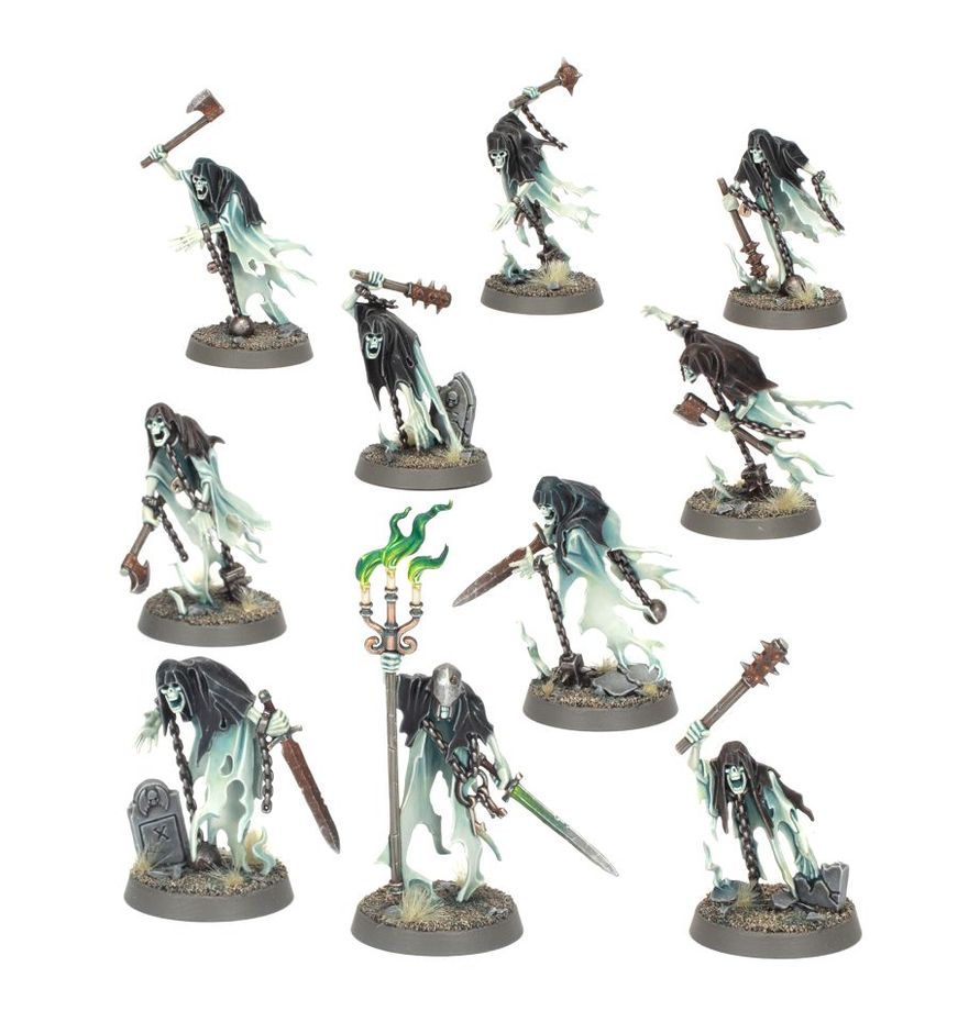Nighthaunt : Hordes Raclechaînes