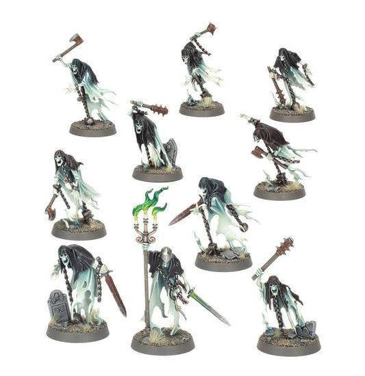 Nighthaunt : Hordes Raclechaînes