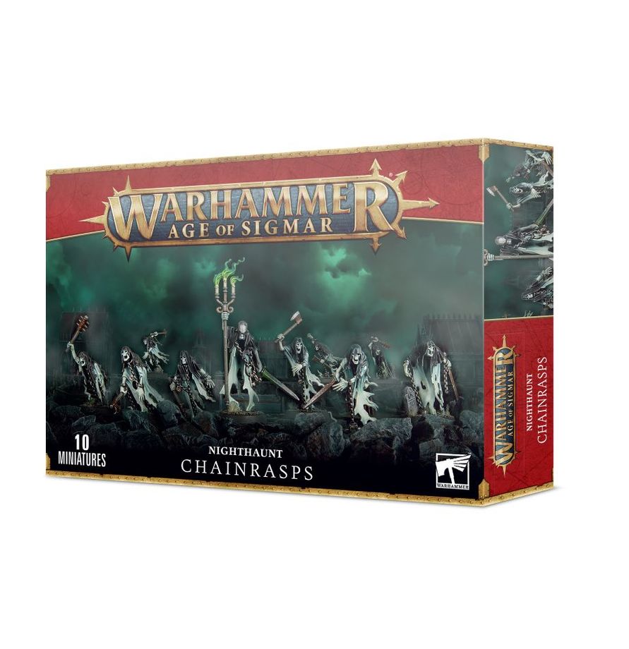 Nighthaunt : Hordes Raclechaînes