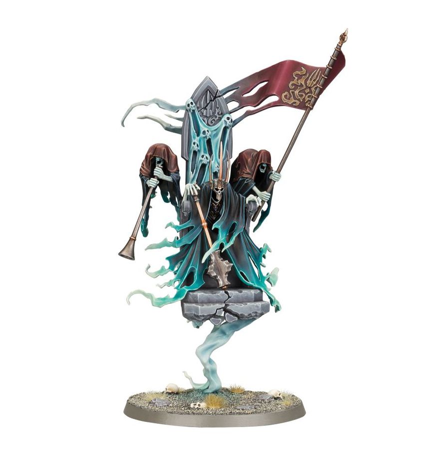 Nighthaunt : Kurdoss Valentian, The Craven King