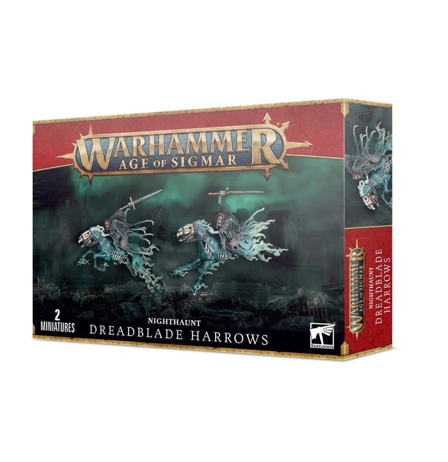 Nighthaunt : Écumeurs Affrelames