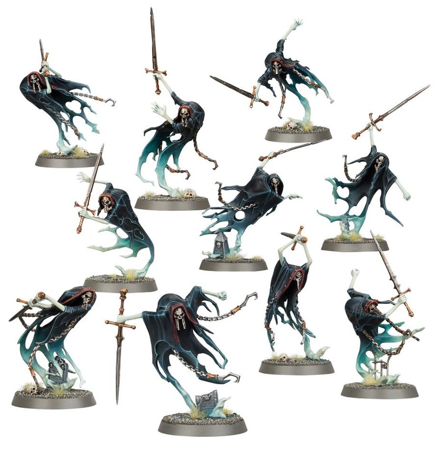 Nighthaunt : Bladegheist Revenants