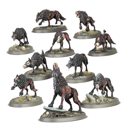 Soulblight Gravelords : Loups Funestes