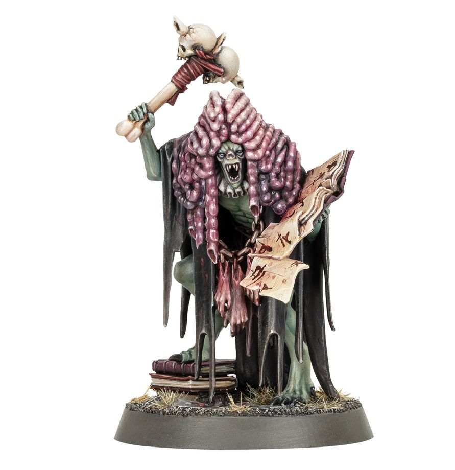 Flesh-Eater Courts : Juge Suprême Gormayne