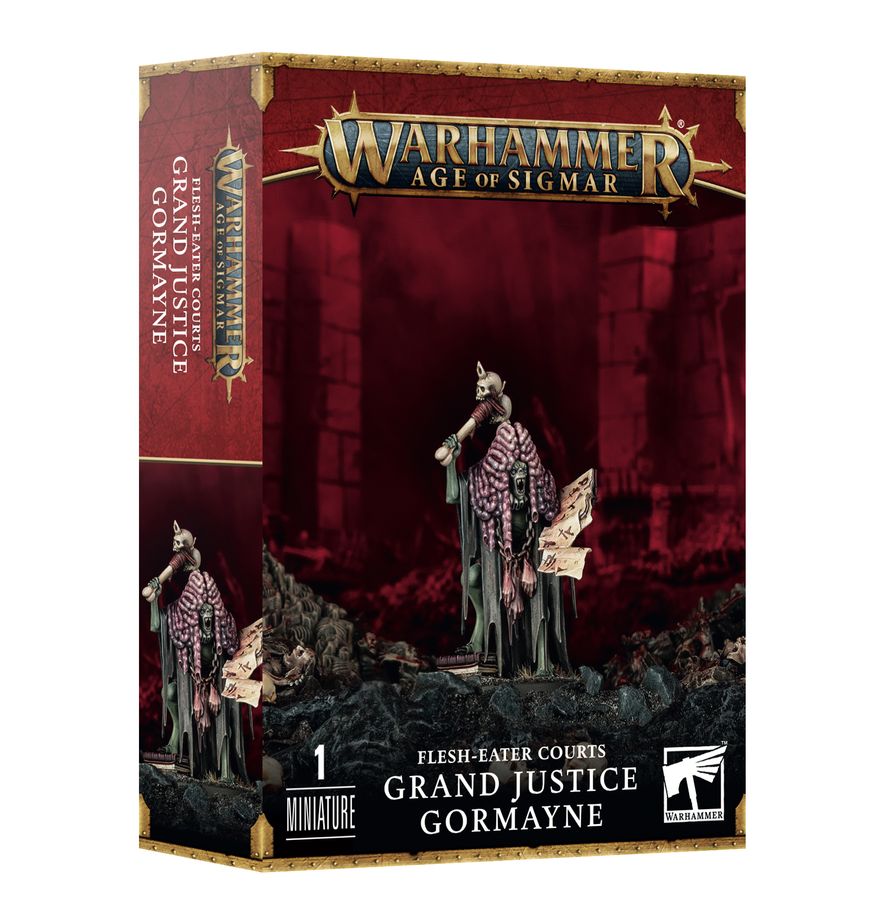 Flesh-Eater Courts : Juge Suprême Gormayne
