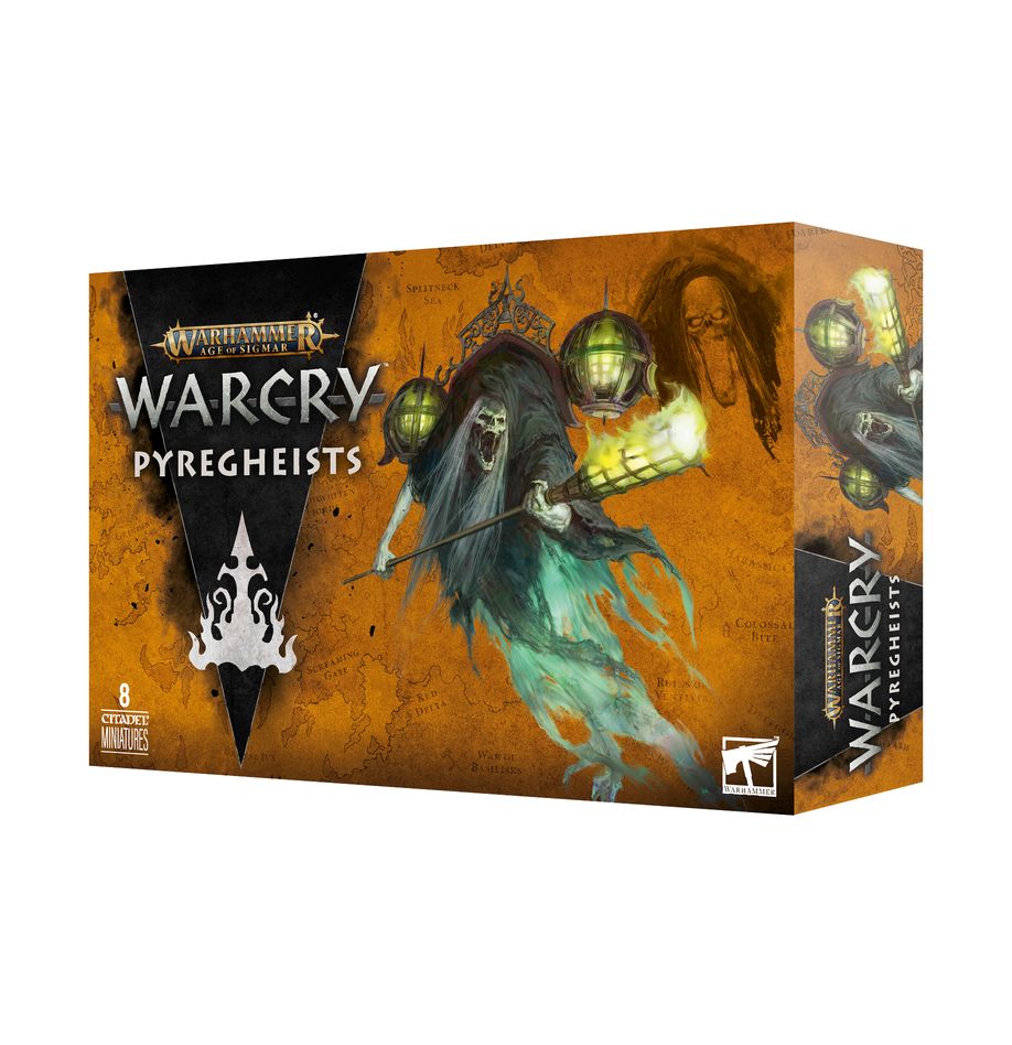 Warcry : Pyrospectres/ Pyregheists