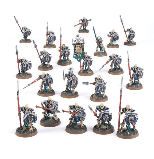Ossiarch Bonereapers : Garde Mortek