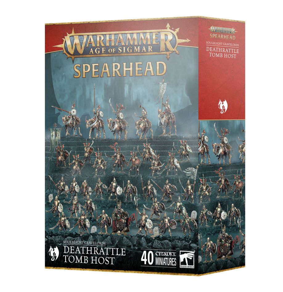 Spearhead: Ost De Tombes De Raclemorts