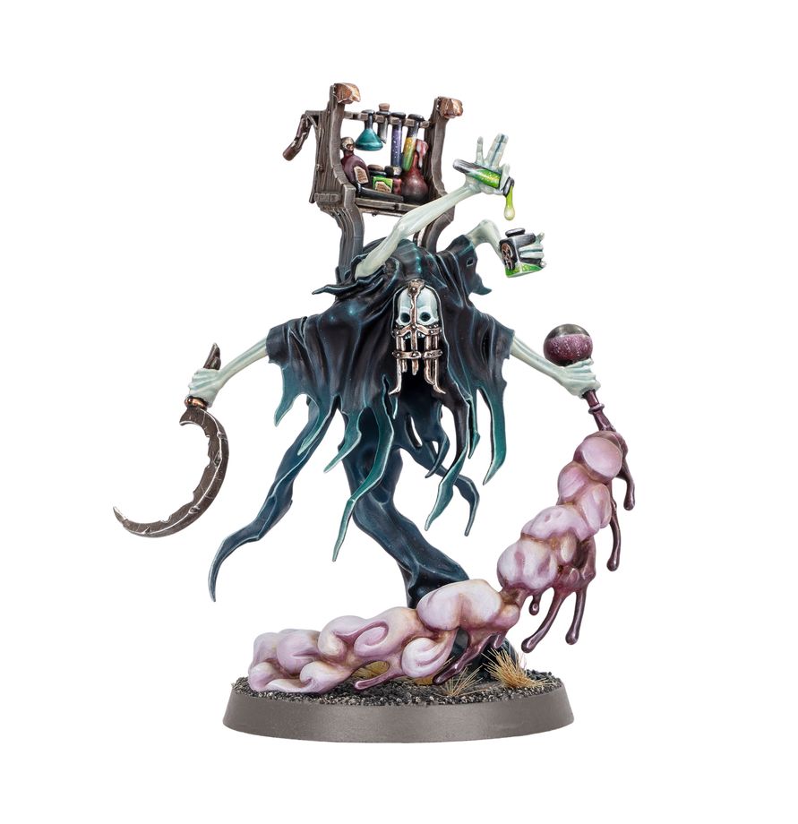 Nighthaunt : Seigneur Vitriolique