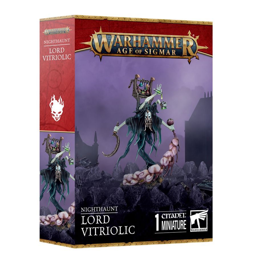 Nighthaunt : Seigneur Vitriolique