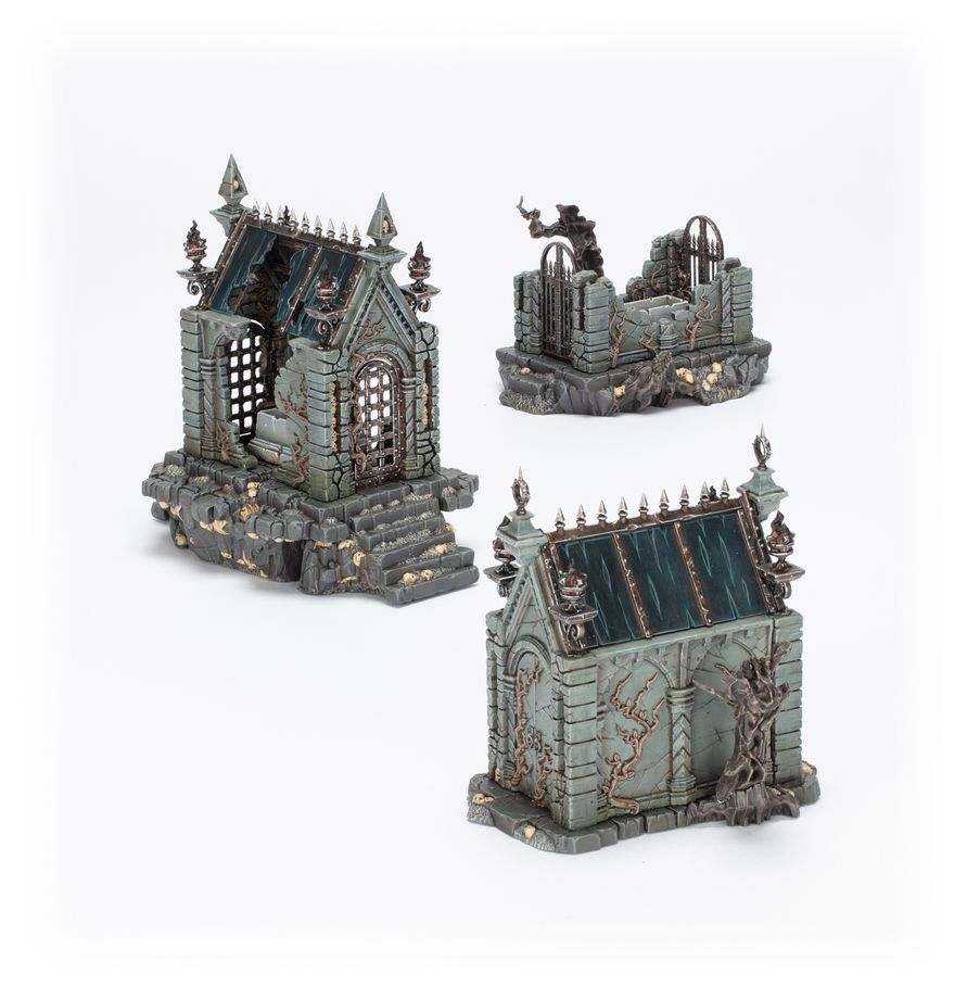 Soulblight Gravelords : Sépulcre Maudit