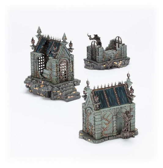 Soulblight Gravelords : Sépulcre Maudit