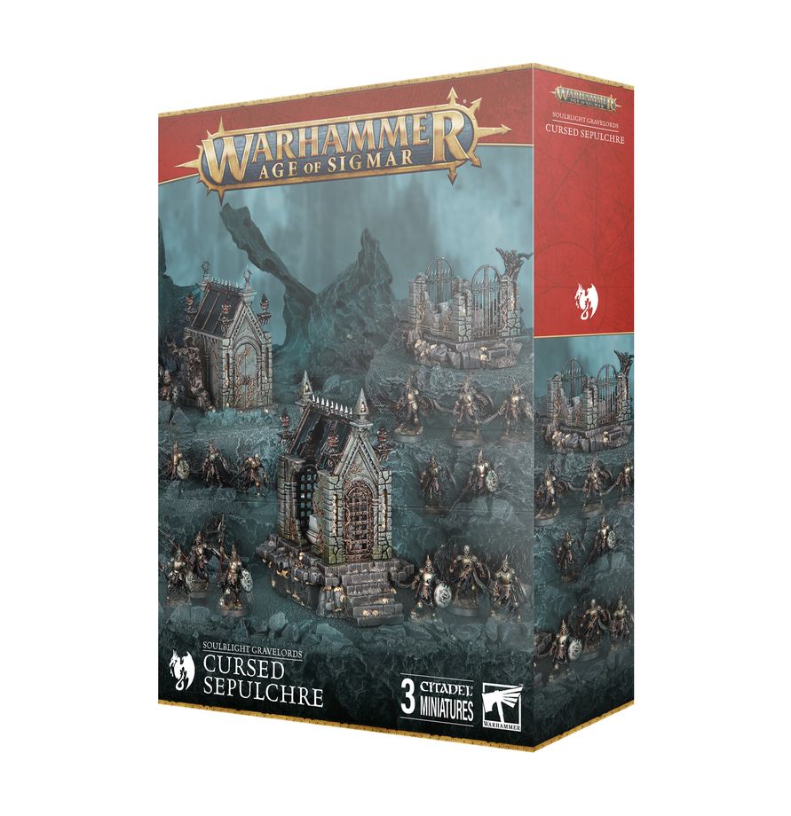 Soulblight Gravelords : Sépulcre Maudit