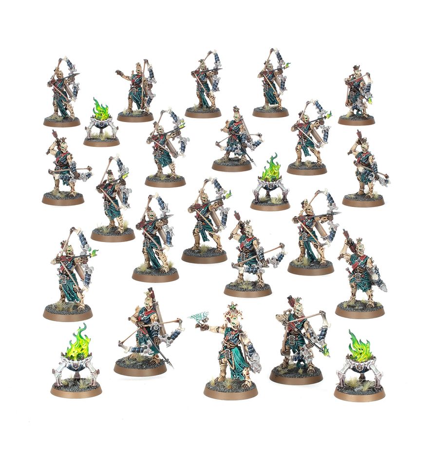 Ossiarch Bonereapers : Triax Morteks