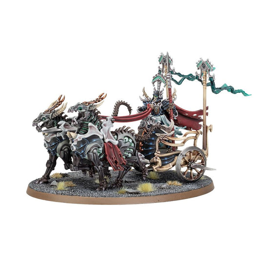 O/B: Suzerain-Kavalos Sur Char De Guerre