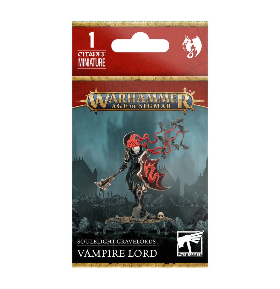 Soulblight Gravelords : Seigneur Vampire