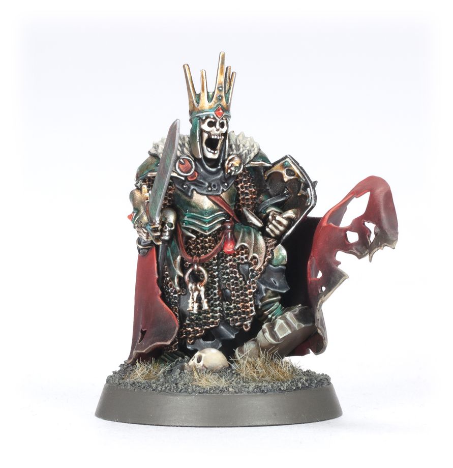 Soulblight Gravelords: Roi Revenant