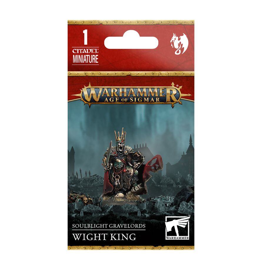 Soulblight Gravelords: Roi Revenant