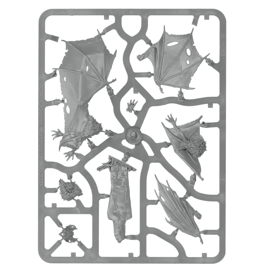 Soulblight Gravelords : Chauves-souris Géantes