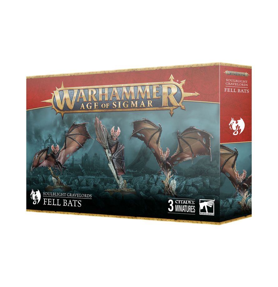 Soulblight Gravelords : Chauves-souris Géantes