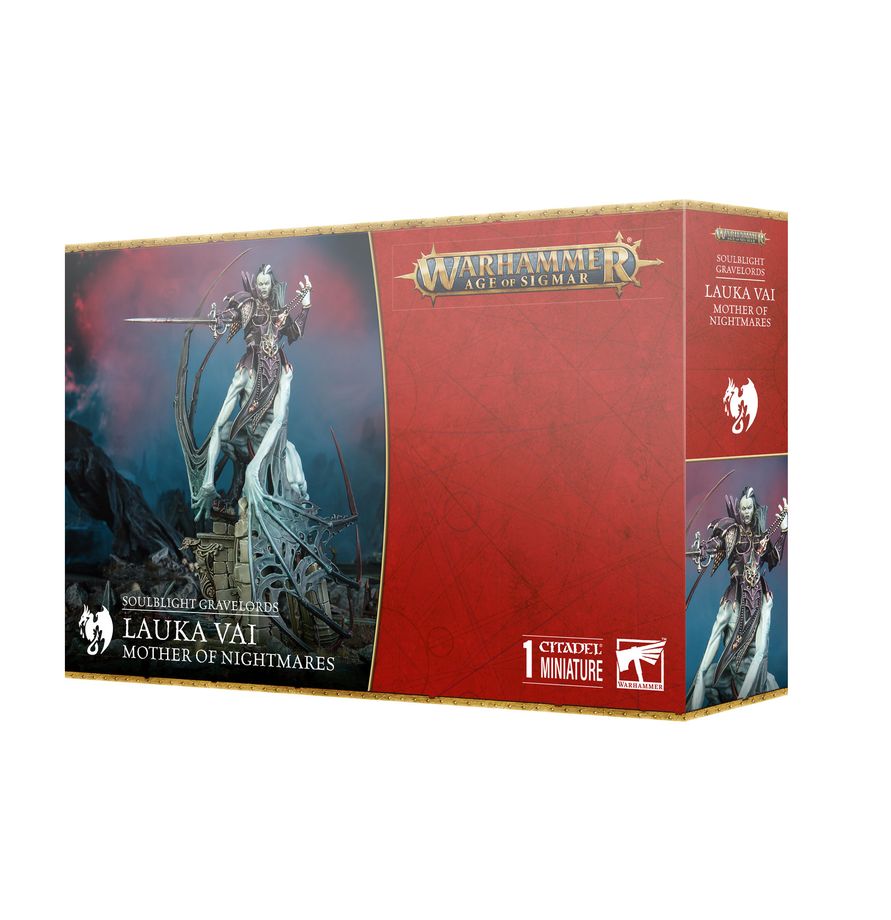 Soulblight Gravelords : Lauka Vaï, Mère des Cauchemars