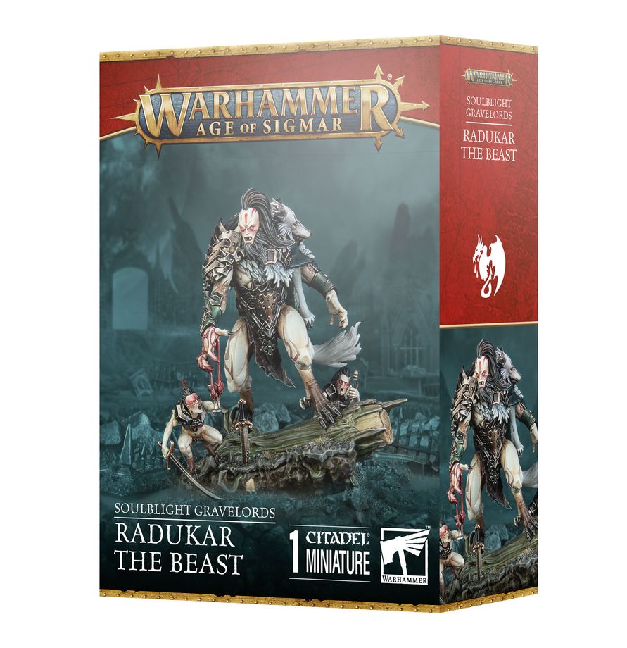 Soulblight Gravelords : Radukar La Bête