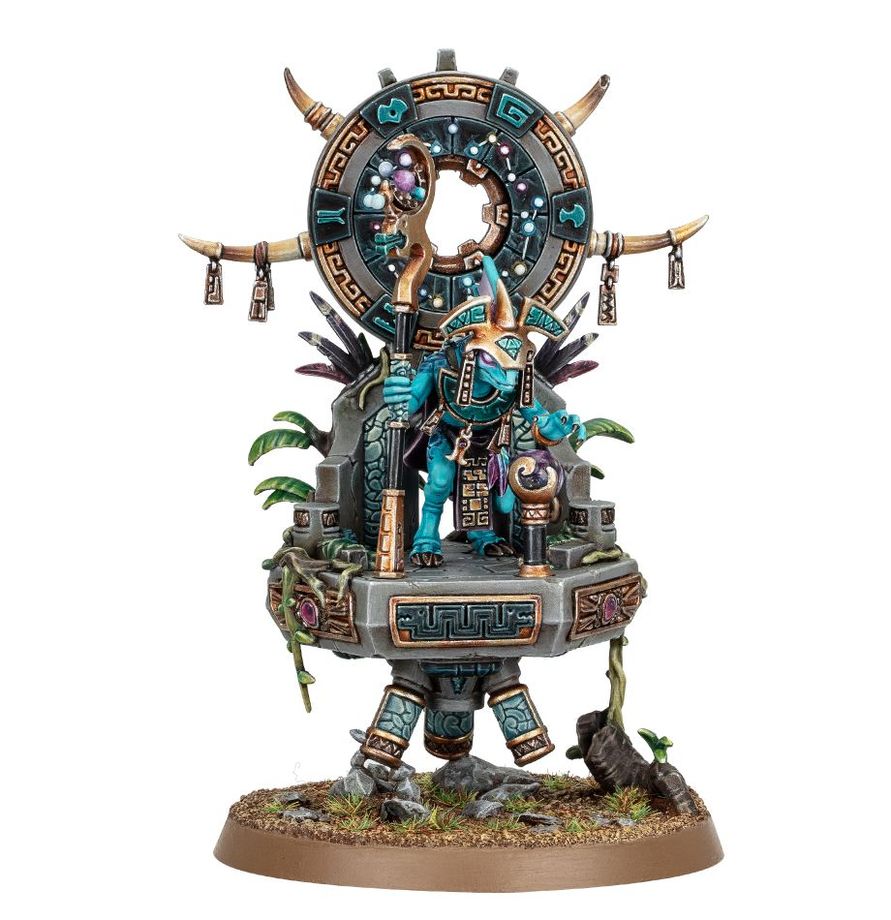 Seraphon: Astromancien Skink