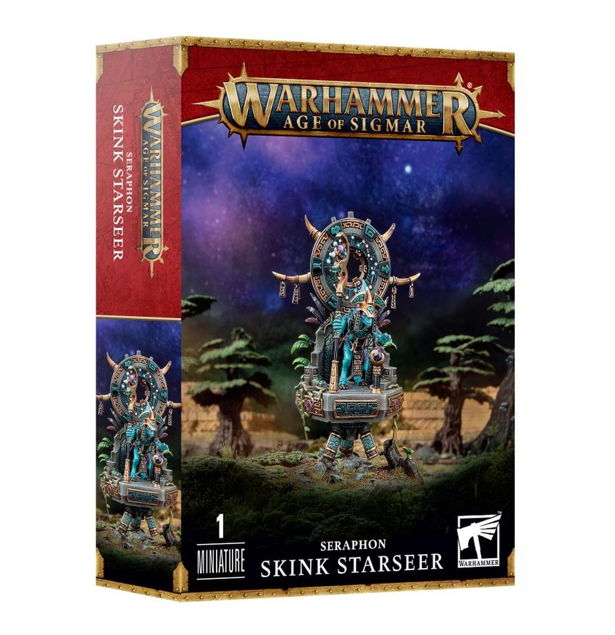 Seraphon: Astromancien Skink