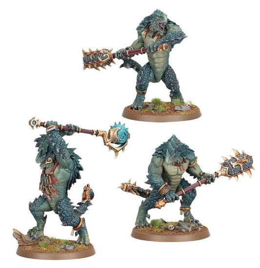 Seraphon : Kroxigors