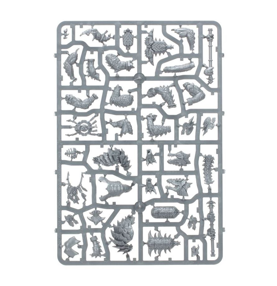 Seraphon : Kroxigors