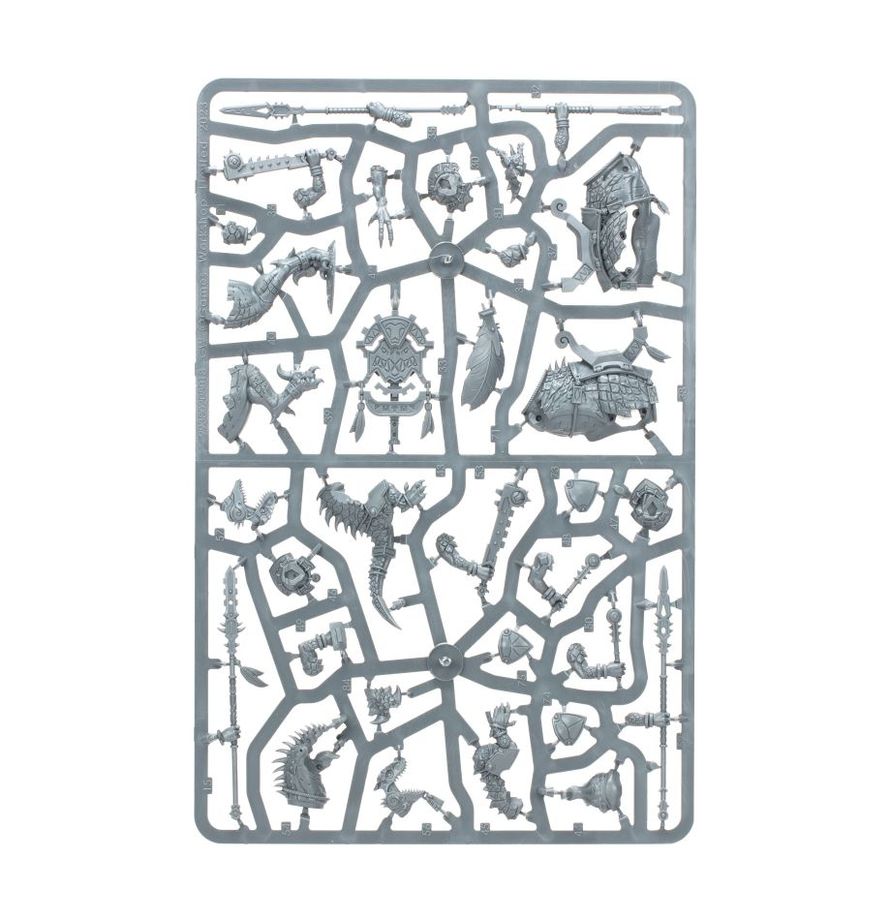 Seraphon : Lanciers Aggradons