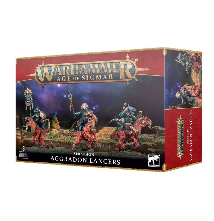 Seraphon : Lanciers Aggradons