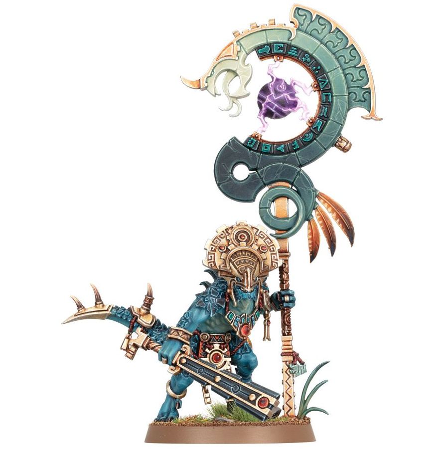 Seraphon : Porteur D'Astrolithe Saurus