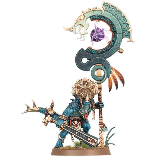 Seraphon : Porteur D'Astrolithe Saurus