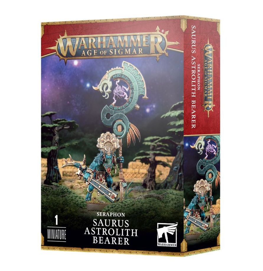 Seraphon : Porteur D'Astrolithe Saurus