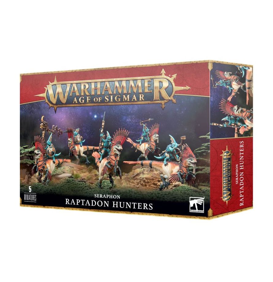 Seraphon : Chasseurs/Piqueurs Raptadons