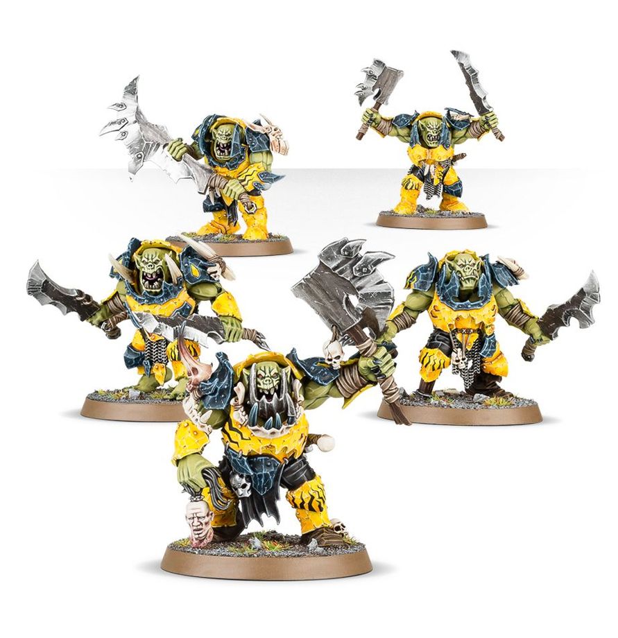 Orruk Warclans : Brutes
