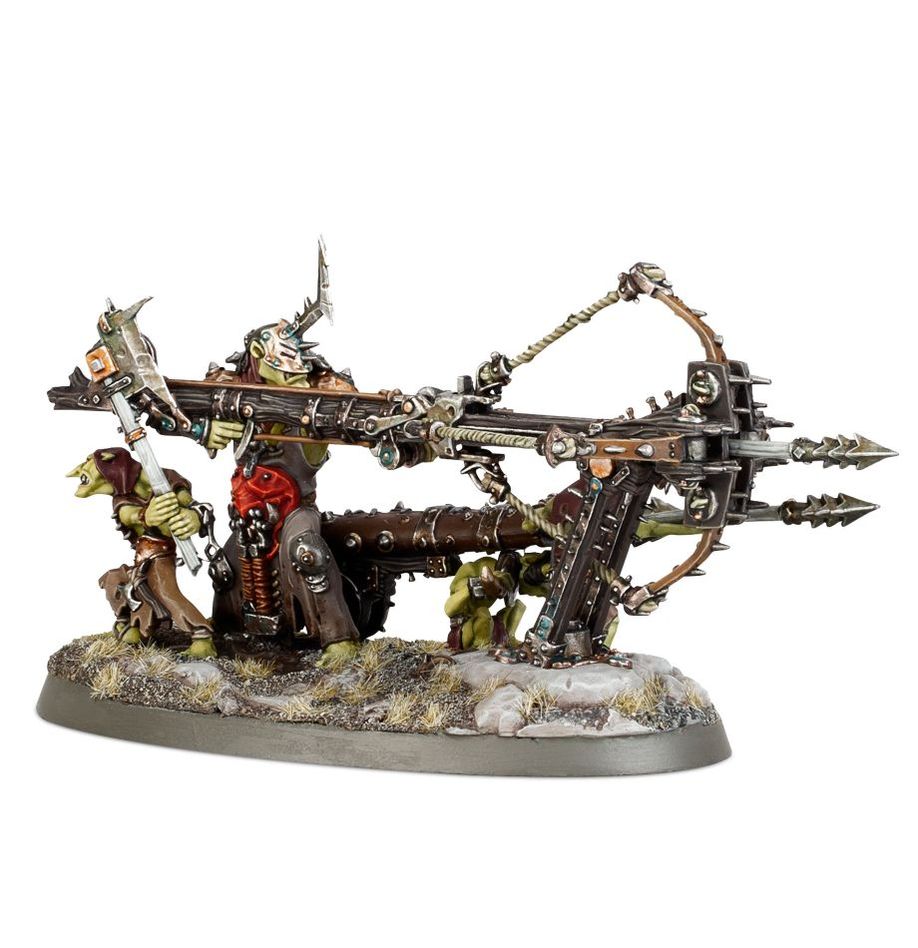 Orruk Warclans: Empaleuse