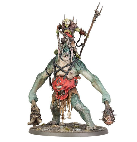 Orruk Warclans : Boss Bestiaire Sur Troggoth Fangebrute