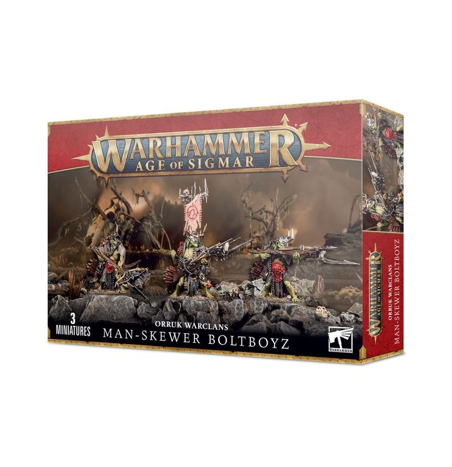 Orruk Warclans : Embrocheurs